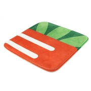 Joywa Non-stick Fresh Fruit Table Mat Seat Cushion Multifunction Placemats for Home kiwi