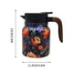 thumbnail image 5 of Coffee Pot And Tea Separation Thermal Insulation Pot Indoor Home Office Thermal Insulation Pot Pattern Exquisite Braised Teapot 800ml, 5 of 5