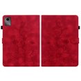 thumbnail image 3 of XYX for Lenovo Tab M11 11.0 Inch 2024 TB-330FC TB-331FC Case, PU Leather Slim Folio with Multi-Angle Stand - Red Lily Flower, 3 of 7