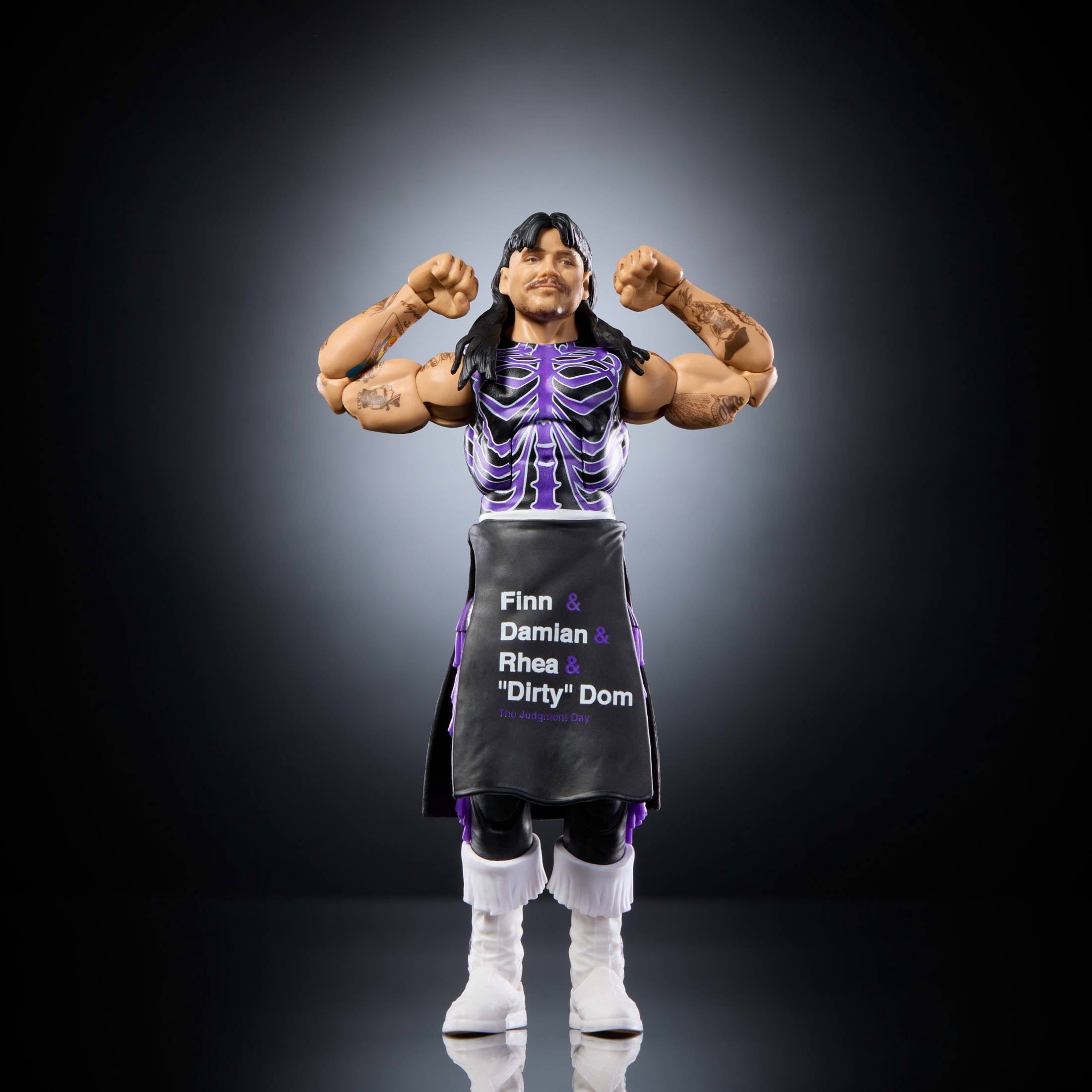WWE Elite Action Figures, 6-inch Collectible Set with Articulation & Accessories (Styles May Vary)