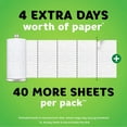 thumbnail image 5 of Bounty Quick-Size Paper Towels, White, 8 Family Rolls = 20 Regular Rolls, 5 of 6