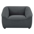 thumbnail image 5 of Modway Comprise Armchair in Charcoal, 5 of 8