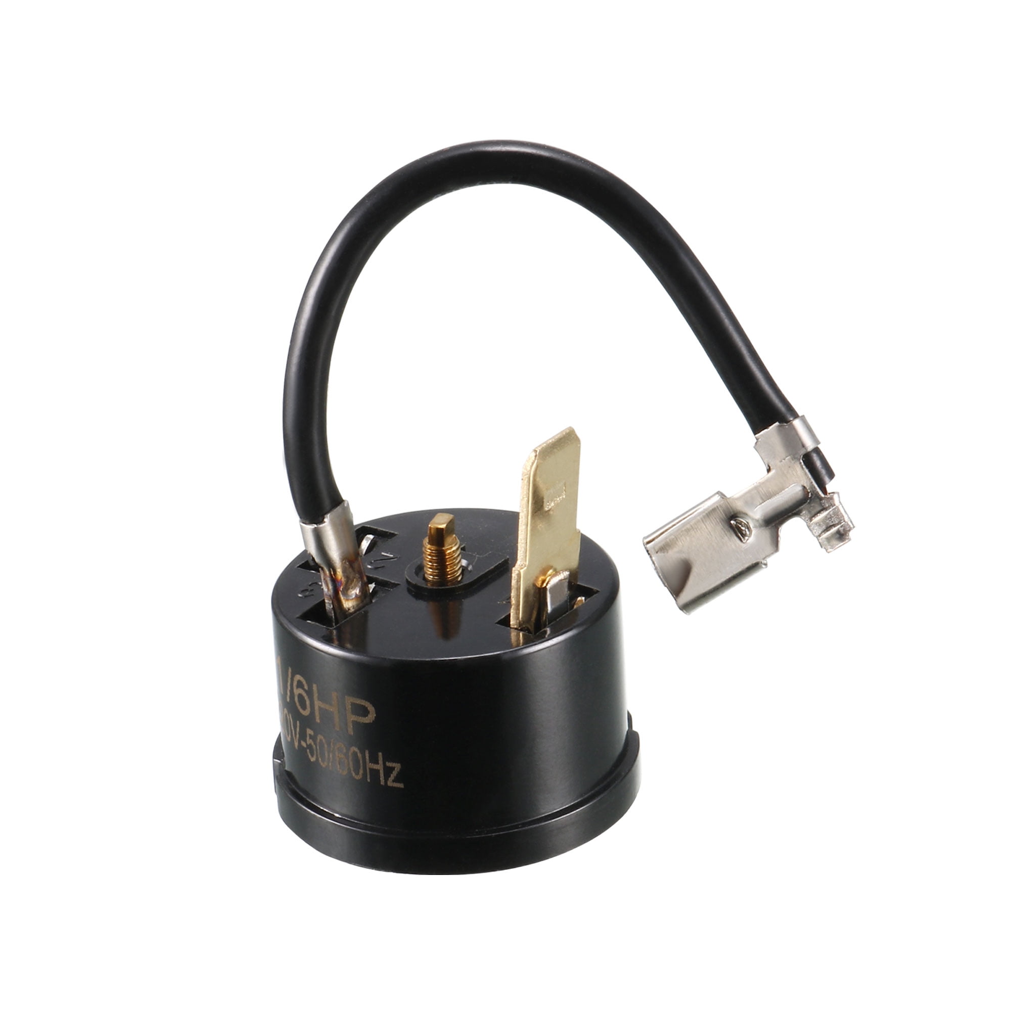 Uxcell Refrigerator Thermal Overload Protector 1/6HP Compressor