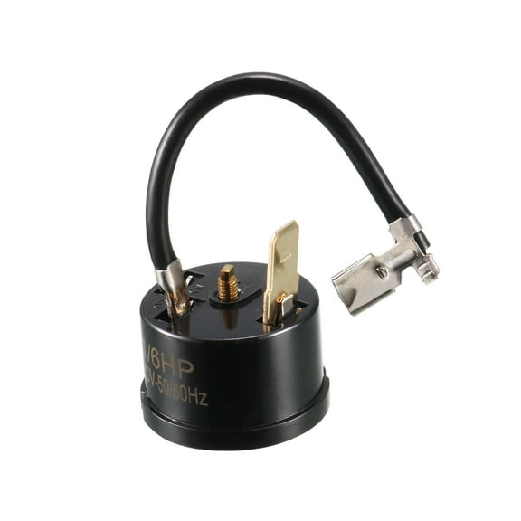 Uxcell Refrigerator Thermal Overload Protector 1/6HP Compressor Replacement Part