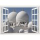thumbnail image 4 of 3 Etiqueta engomada de la ventana 3d del Islam musulmán Eid Mubarak calcomanías de pared Diy decoración del papel pintado, 4 of 5