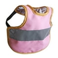 thumbnail image 2 of TISHITA Pet Reflective Vest Chicken Poultry Saddle For Chicken Hen Goose Rose Red Pink, 2 of 8