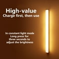 thumbnail image 3 of Chicmine Cabinet Wardrobe Light with Motion Sensor Night Light Automatic On/Off Wireless LED Induction Lamp Staircase Aisle Light Portable Magnetic Wardrobe Light Bedroom Lamp For Home, 3 of 9