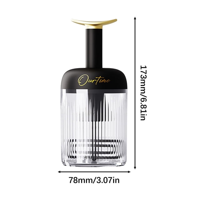 Gire el burbujeador hacia el limpiador facial y el champú. Presione manualmente el burbujeador hacia la botella.