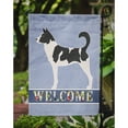 thumbnail image 3 of Carolines Treasures BB8329GF Canaan Dog Welcome Flag Garden Size  Small multicolor, 3 of 3