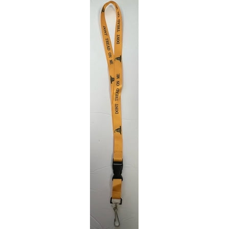 2 Pack of Gadsden Don't Tread On Me Lanyard