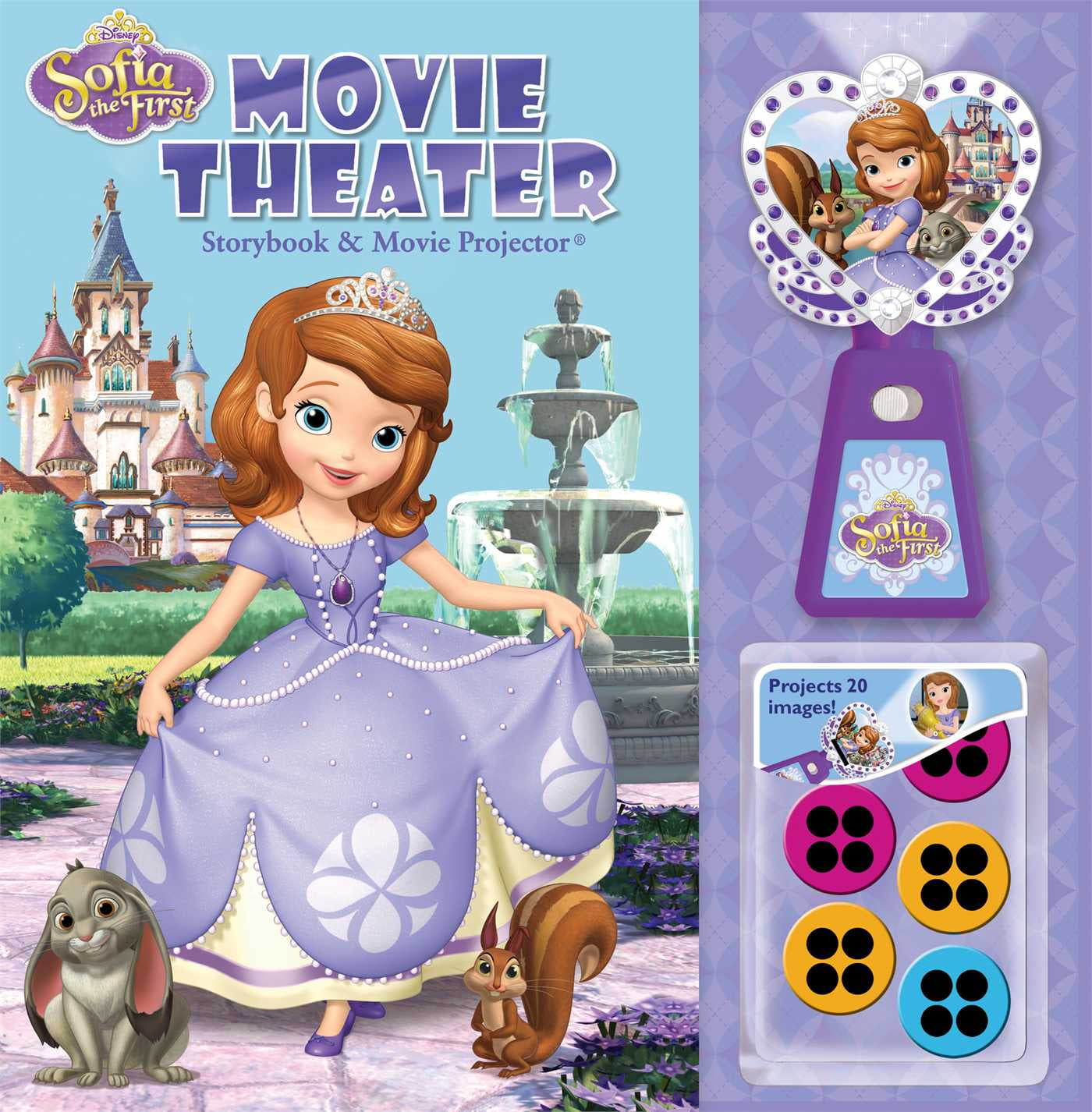 disney frozen storytime theater projector
