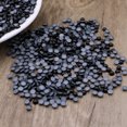 thumbnail image 2 of 2000 Pcs Perles Artificielles Demi-Rondes 4mm Perles Plates pour Bricolage Cadeau (Noir), 2 of 7