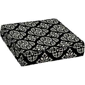 Mainstays Outdoor Patio Deep Seat Bottom Cushion Walmart Com