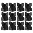 thumbnail image 1 of Uxcell Vuelo de Dardos, Paquete de 12 Accesorios de Dardos Estilo Manchado, Negro, Gris, 1 of 5