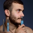 thumbnail image 1 of Rechargeable Nose Hair Trimmer for Men - USB Charging, Pain-Free & Waterproof Design for Safe Grooming at Home, 1 of 8