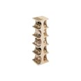 thumbnail image 1 of ZheElen Efficient Shoe Storage Cabinet With Durable Construction Space-Saving Shoe Organizer Stack Shoe Rack 6, 1 of 6
