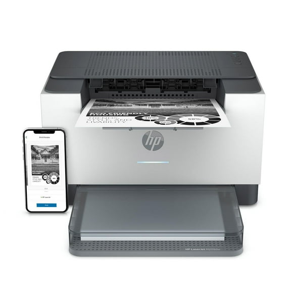 HP LaserJet M209dw Printer