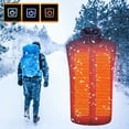 thumbnail image 4 of Ovzne 2Xl Heated Thermostatic Cotton Clothing - Polyester Heating Jacket With 3 Temperature Modes, Windproof Warm For Winter, 4 of 5