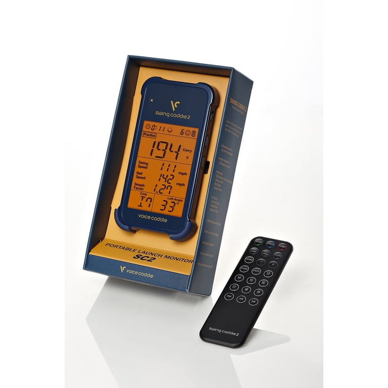 SC200 Swing Caddie Portable Launch Monitor - Walmart.com