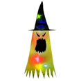 thumbnail image 1 of Yuarrent Sombrero de resplandeciente Sombrero de con luces LED de Halloween para decoración de fiestas en interiores y exteriores Kits de decoración para fiestas Numero 3, 1 of 6