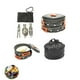 thumbnail image 2 of Sonducket Juego de utensilios de cocina para acampar, juego de ollas plegables portátiles para acampar, juego de cubiertos con bolsa de almacenamiento Kits de desorden para acampar Sonducket OD005996-00, 2 of 6