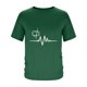 thumbnail image 4 of Ceisia Men's Summer Casual Printed Round/Crew Neck Short Gift Sleeve Shirt - Comfortable Daily Outdoor Wear, 4 of 5