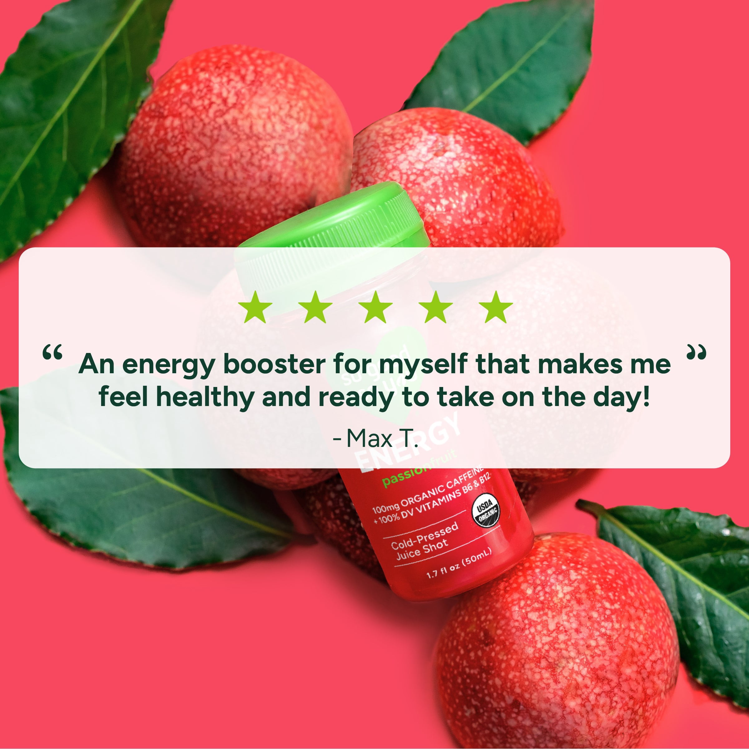 So Good So You Energy Passionfruit Shot