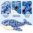thumbnail image 6 of Large Whale Plush Pillow, Soft Huggable Ocean Animal Stuffed Toy for Adults and Teens, Comfortable Body Pillow for Bedroom Decor, Napping and Sleeping Support, 6 of 6