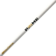 Abu Garcia Prime Baitcast Combo, 7 Medium Heavy, White, Right-Handed