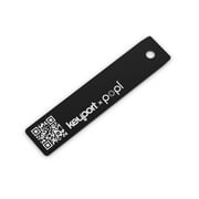 Keyport x Popl Digital ME Key - Smallest NFC Digital Business Card w/ QR Code for Key Organizers & Keychains