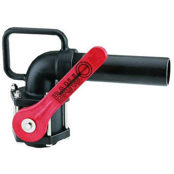 Barndoor AgBanjo Nozzle Valve 1-1/2 inch w/ 90 degree | VA150