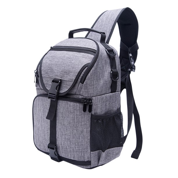 Profesional de Nailon para Cámara Réflex Digital con Cubierta Impermeable para Gris Sunnimix Estuche de cámara