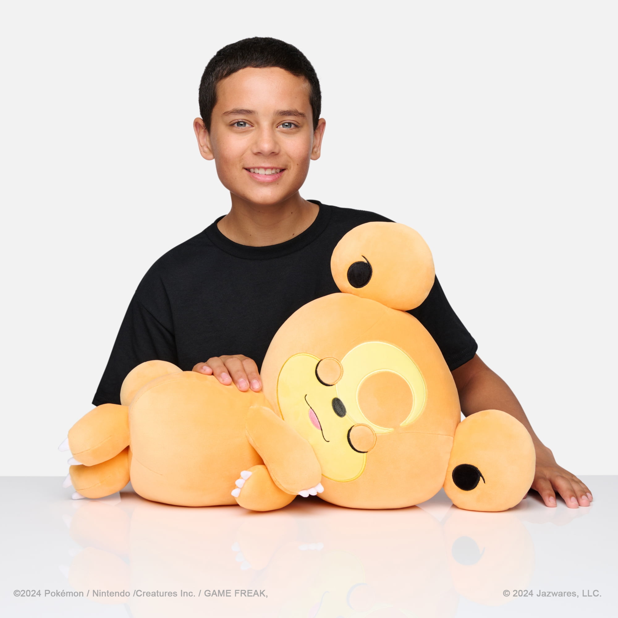 Pokemon Teddiursa Sleeping - 18 inch Premium Plush