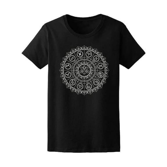 Zodiac Circle Tee Women's -Image by Shutterstock