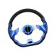 thumbnail image 5 of Volante deportivo genérico para coche de carreras, volante a , sustituye a Azul, 5 of 8