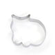thumbnail image 5 of Advancent Molde para galletas de gato, cortador de Fondant bonito de acero inoxidable, herramientas para pasteles de Navidad, , molde para Type4 NO4, 5 of 6