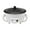 without Timer, variant on Siruishop Coffee Bean Roaster 110V Roasting Baking Machine for Household Home Soybeans with Timer