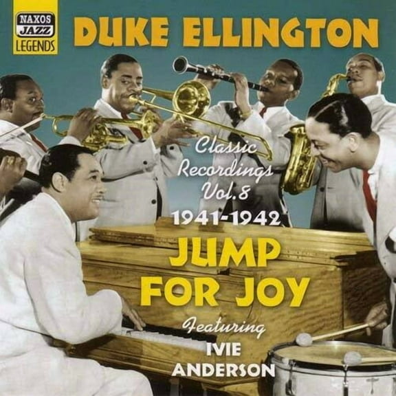 Duke Ellington - Vol. 8-Jump for Joy - Music & Performance - CD