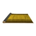 thumbnail image 2 of Ahgly Company Indoor Square Abstract Yellow Contemporary Area Rugs, 5' Square, 2 of 4