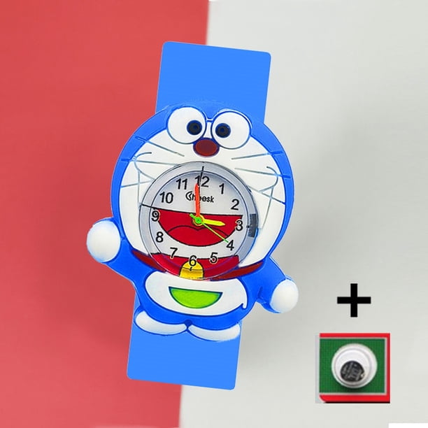 Dropshipping, relojes de dibujos animados para niños de 1 a 16 años, juguete de tiempo de aprendizaje para bebés, regalo de recompensa para jardín de infantes, reloj para niños, regalo de cumpleaños Gao Jinjia LED