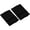 Black, variant on 2Pcs Waterproof Insulated Outdoor Faucet Anti-Freeze Covers, Winter Spigot Thermal Protection Socks, Exterior Pipe Freeze Prevention Hose Sleeves Multipurpose 2pcs Insulated Waterproof Tap Cover So