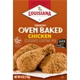 thumbnail image 3 of Louisiana Fish Fry Products Oven Baked Crunchy Chicken Seasoned Coating Mix 6 oz, 3 of 3