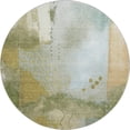 thumbnail image 2 of Addison Rugs Mayfield Premium Machine Washable Transitional Modern Green Round Rug, 8' x 8', 2 of 6