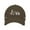 Coffee, variant on Seductiva Items Adjustable Dad Hat Washed Baseball Pattern with Printed Baseball Caps On Both Sides Classic Hat 1PC