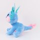 thumbnail image 4 of Muñeca de juguete Salamandra de 27 cm, regalo para niños (azul), 4 of 5