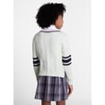 thumbnail image 3 of Weekend Academy Girls Pullover Cardigan, Sizes 4-18, 3 of 5