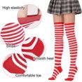 thumbnail image 2 of Gants Longs à Manches Courtes, Chaussettes Hautes, Punk Rock Gothique, 2 of 5