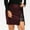 6#Wine, variant on Dwaogom Women's Cool Oblique Zip High-Waist Leather Mini Skirt Fashion Women Solid Skirt Strap Zip Ladies Slim Short Lace Skirts Leather Skirts