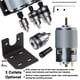 thumbnail image 5 of Motor 12-24VDC 775 Máx. 10000 RPM Rodamiento de bolas Motor de componentes electrónicos de alto par Controlador de motor de engranajes de bajo ruido y alta potencia para herramientas eléctricas DIY, 5 of 5