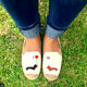 thumbnail image 2 of Zapatos Flats Casual para Dama CHEPINAS MX  Perritos Nude, 2 of 5